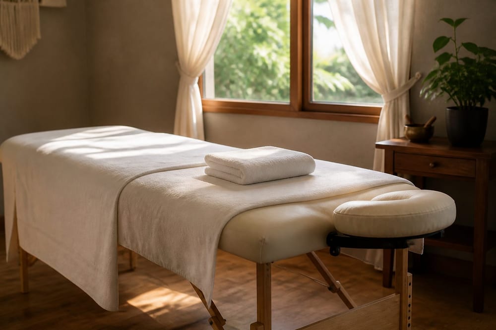 séance de massage