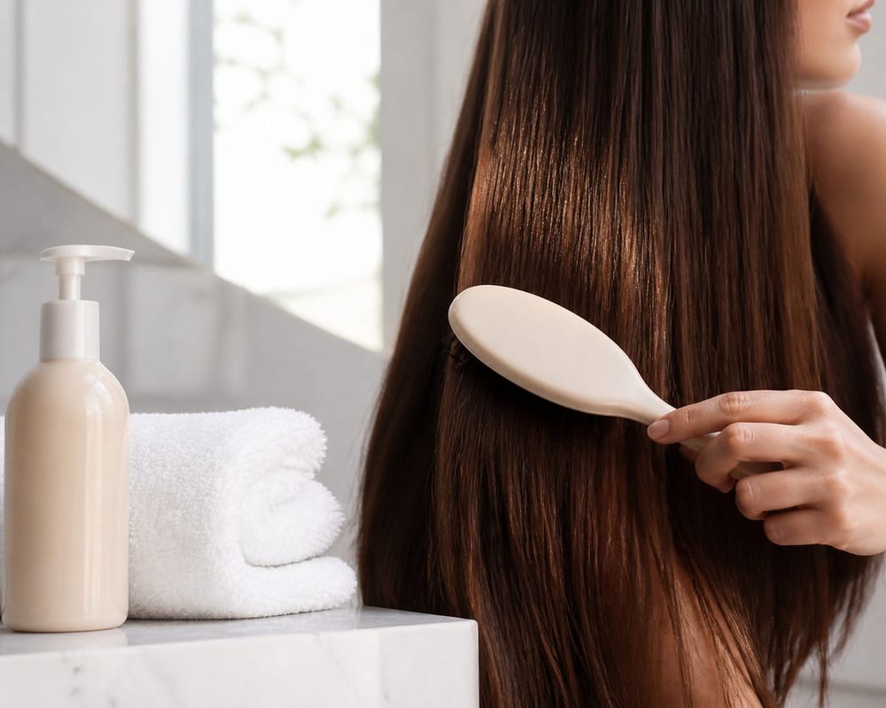 Cheveux et soin kératine : lisser, gainer ou réparer, il faut choisir