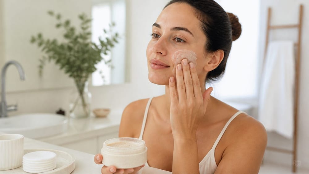 Exfoliant visage peau sensible : méthode claire, limites et choix raisonnable