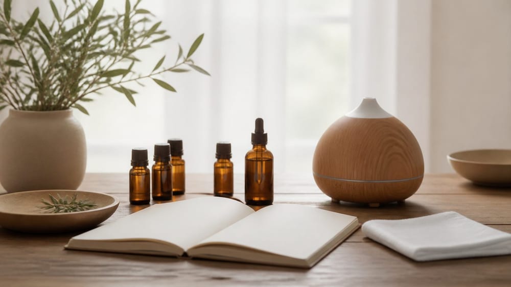 Huile essentielle anxiété : usages prudents et limites à connaître
