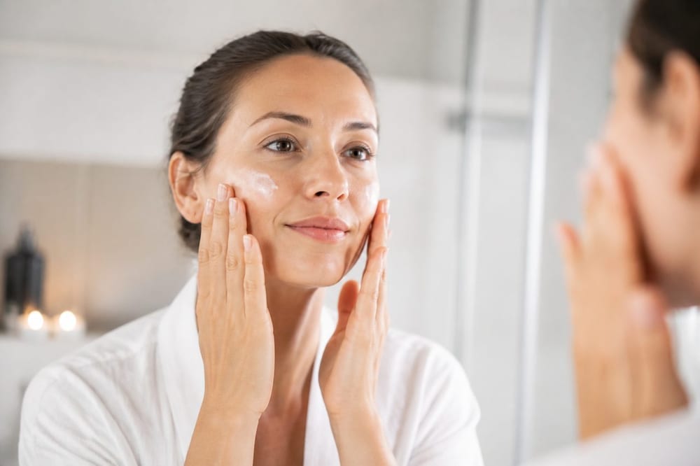 Massage anti rides visage : routine douce pour détendre les traits