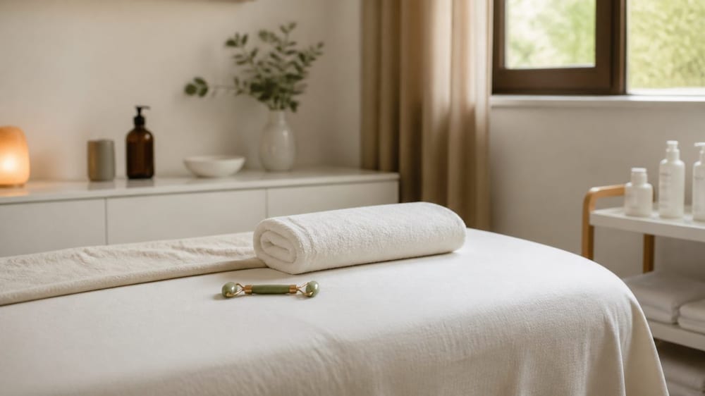 Massage lymphatique visage : geste doux, limites et prudence