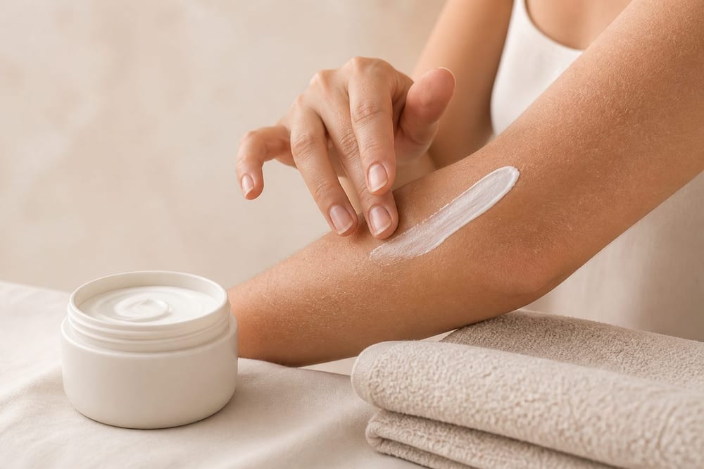 Meilleure crème hydratant corps peau très sèche : critères simples