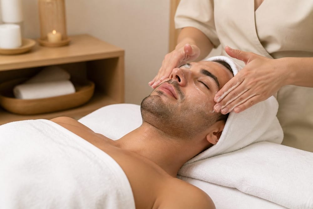 Soin visage pour homme institut : choisir une séance adaptée