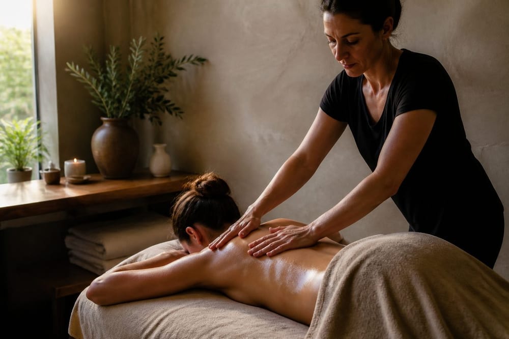 Bienfaits du massage californien : 7 effets concrets à connaître