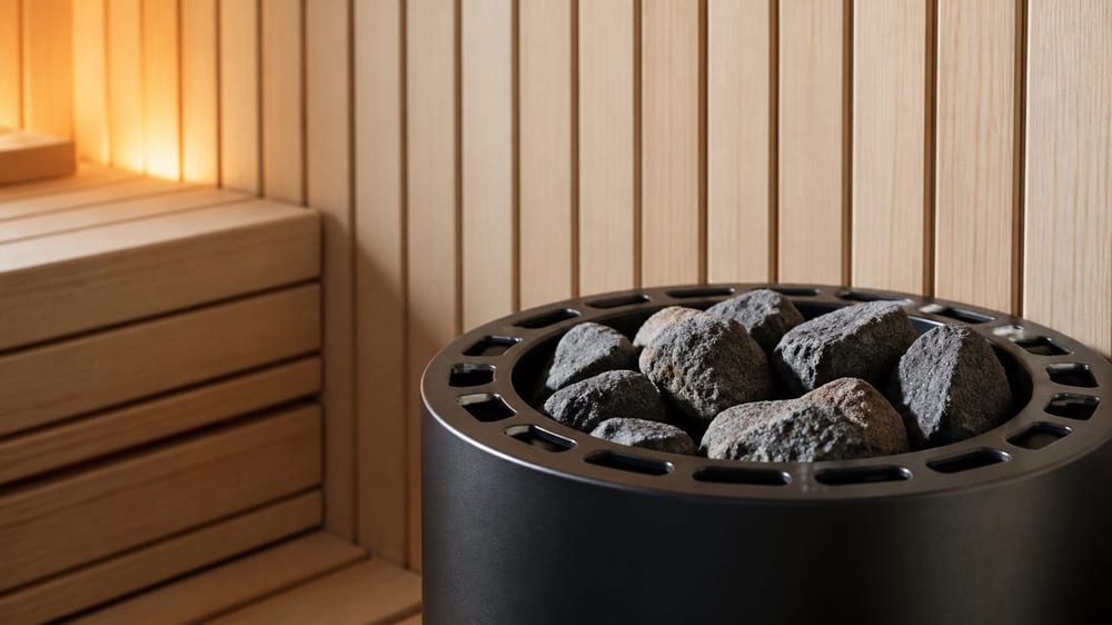 chauffage pour sauna