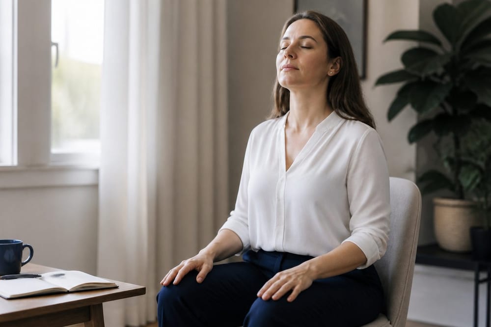 Confiance en soi et sophrologie : 5 exercices sobres à tester