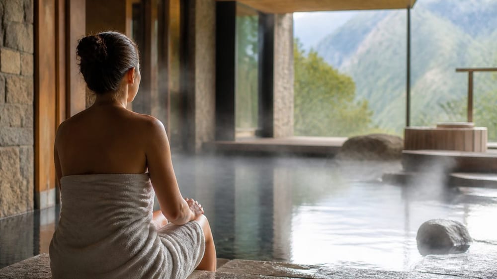 cure thermale anti stress