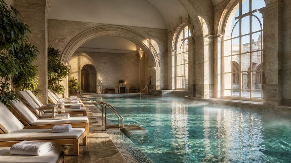 meilleur spa europe