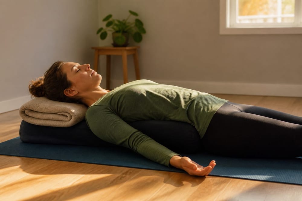 Yoga nidra : 6 bienfaits réalistes pour mieux ralentir