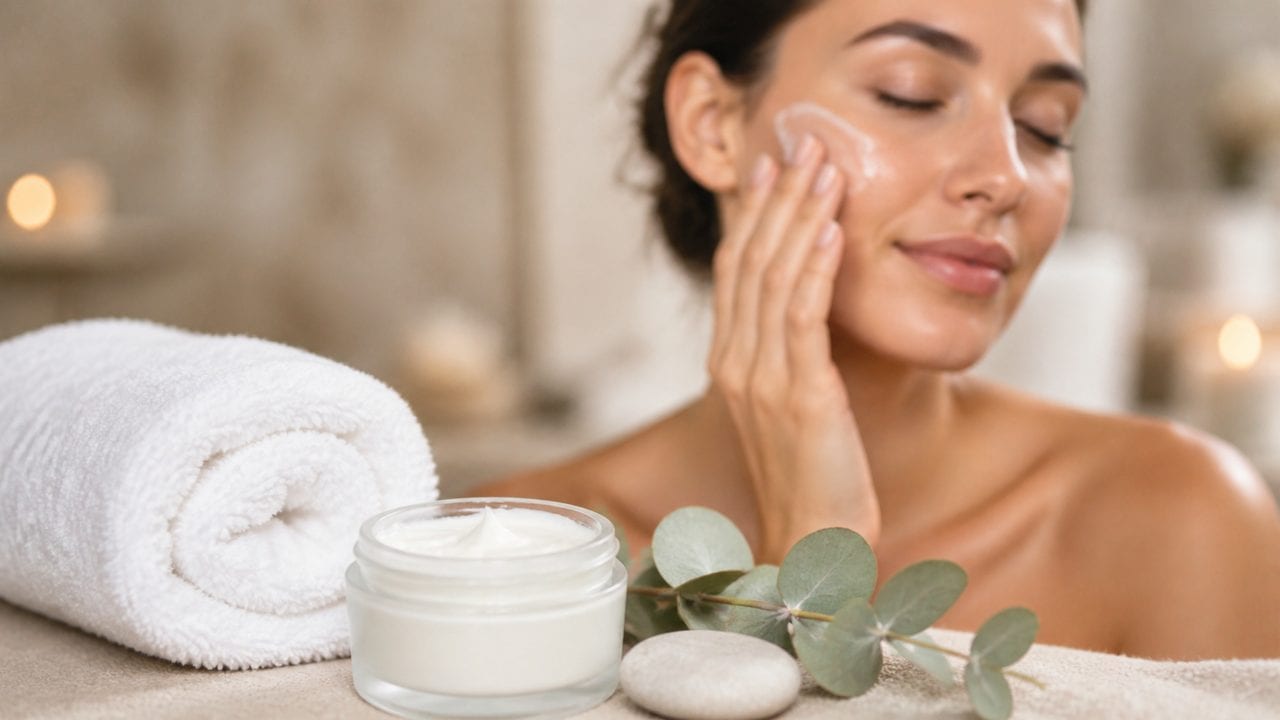 Crème pour peau sèche visage : méthode claire, limites et choix raisonnable