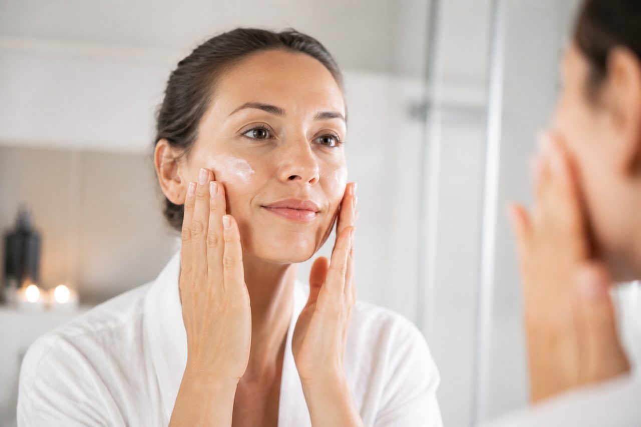 Massage anti rides visage : routine douce pour détendre les traits