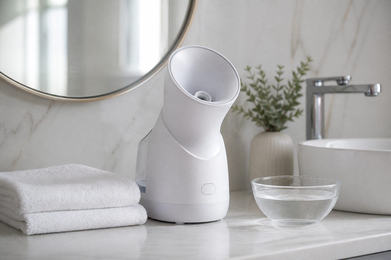 Sauna du visage : mode d emploi doux pour une routine éclat