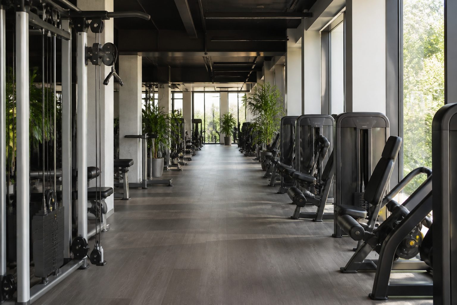 abonnement Fitness Park