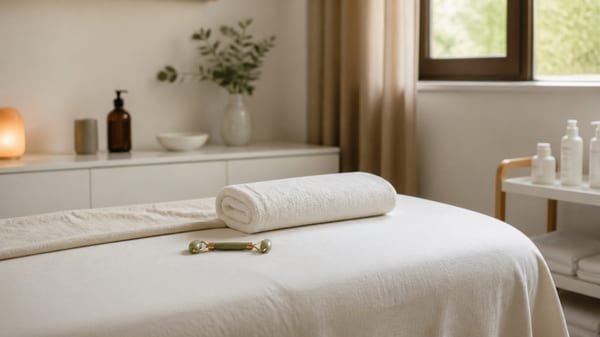Massage lymphatique visage : geste doux, limites et prudence