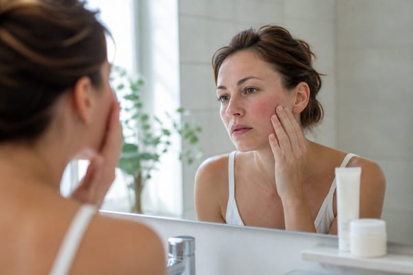 Rougeur au visage : calmer la peau sans masquer le vrai signal