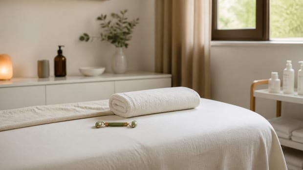 Massage lymphatique visage : geste doux, limites et prudence