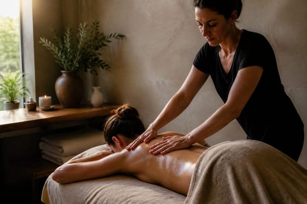 Bienfaits du massage californien : 7 effets concrets à connaître