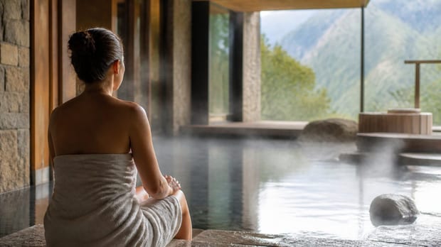 cure thermale anti stress