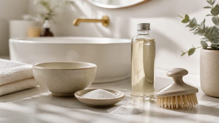 Gommage cuir chevelu maison : recettes simples et vraies limites