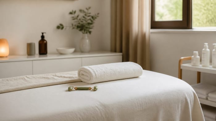 Massage lymphatique visage : geste doux, limites et prudence
