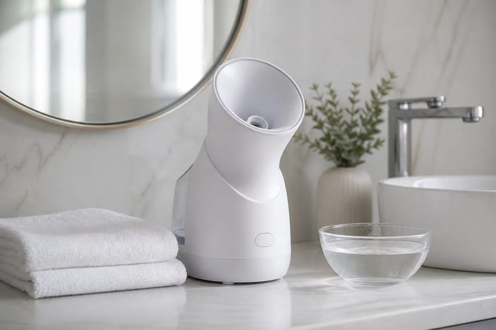 Sauna du visage : mode d emploi doux pour une routine éclat