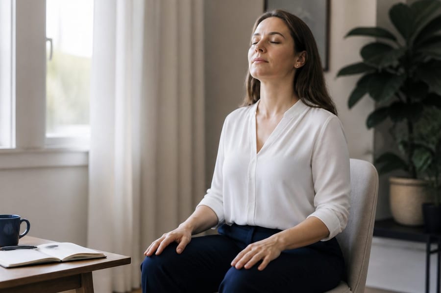 Confiance en soi et sophrologie : 5 exercices sobres à tester