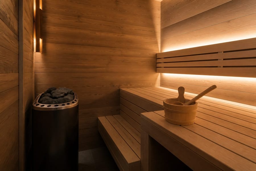 Poêle de sauna : choisir la puissance et l’installation adaptées
