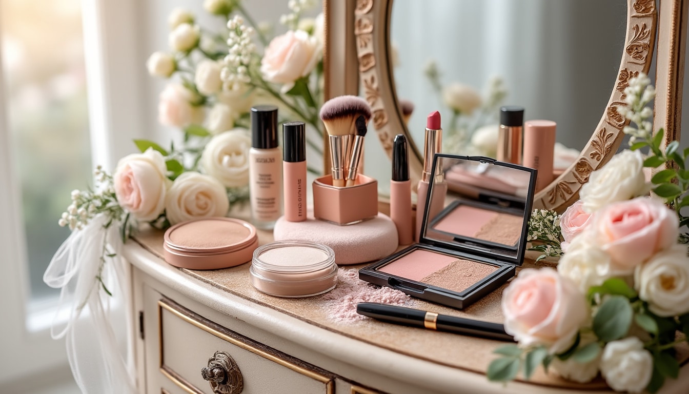 découvrez les indispensables du maquillage pour un look de mariée parfait. astuces, produits et conseils pour sublimer votre beauté le jour j.