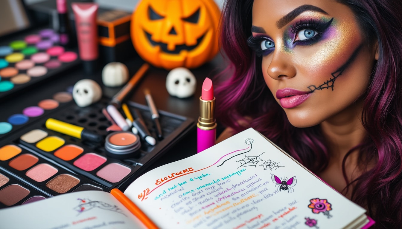 découvrez nos astuces et conseils pour réaliser un maquillage facile et impressionnant pour halloween. transformez-vous en un personnage terrifiant ou amusant en quelques étapes simples !