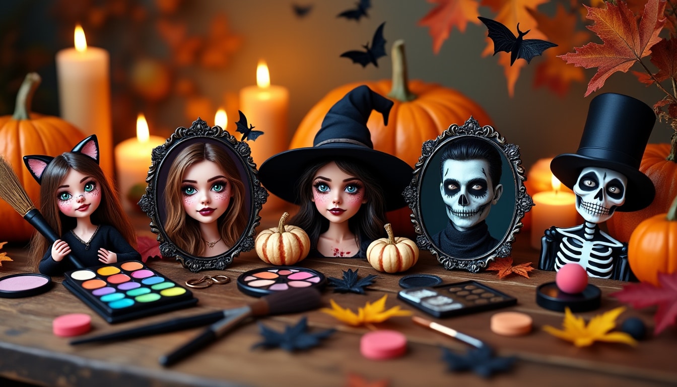 découvrez 5 idées de maquillage halloween faciles et rapides pour obtenir un look réussi en un rien de temps. parfait pour toutes celles qui souhaitent se démarquer sans passer des heures devant le miroir. astuces et inspirations à portée de main !