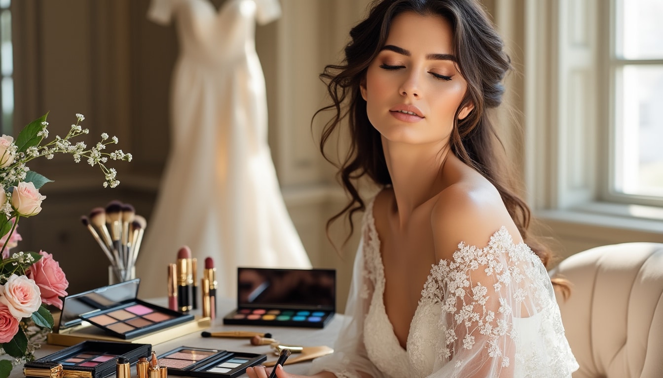 découvrez nos conseils et idées pour un maquillage de mariage impeccable. que vous soyez la mariée ou invitée, trouvez l'inspiration pour créer un look parfait qui restera inoubliable tout au long de cette journée spéciale.