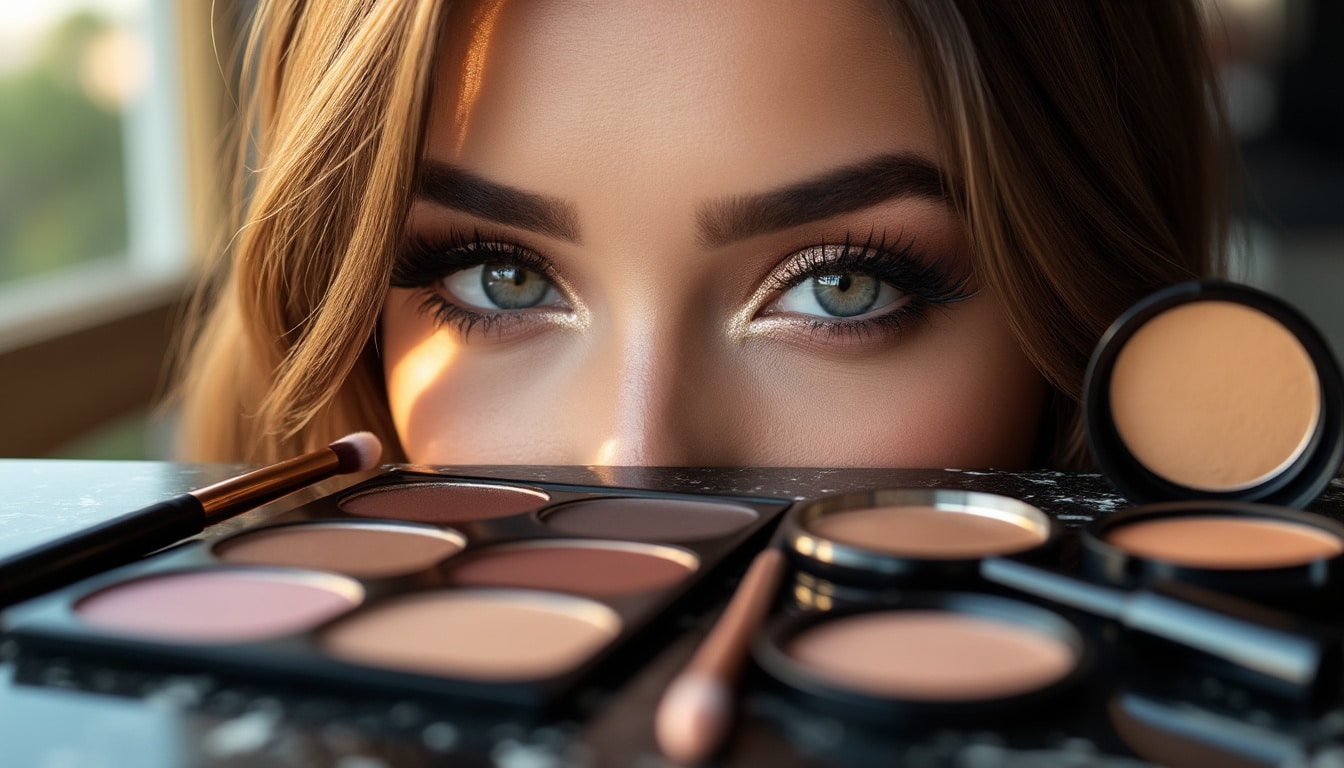 découvrez des conseils et astuces de maquillage sur les yeux pour sublimer votre regard. apprenez à choisir les bonnes teintes, techniques et produits pour mettre en valeur vos yeux et créer un look captivant qui attire tous les regards.