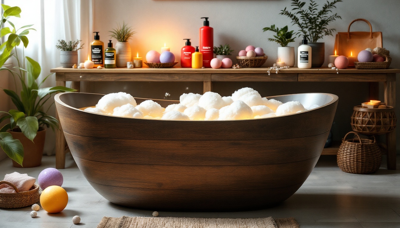 découvrez notre sélection des meilleurs produits lush pour transformer votre bain en une expérience relaxante et revitalisante. plongez dans un univers de fragrances envoûtantes et de textures apaisantes pour un moment de bien-être inoubliable.